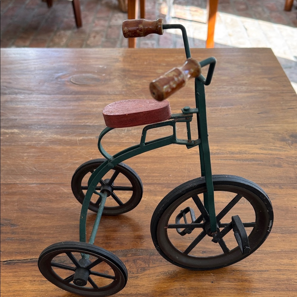 Antique Decorative  Toy Tricycle